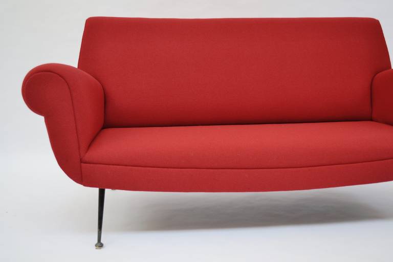 Italian Sofa, 1950s