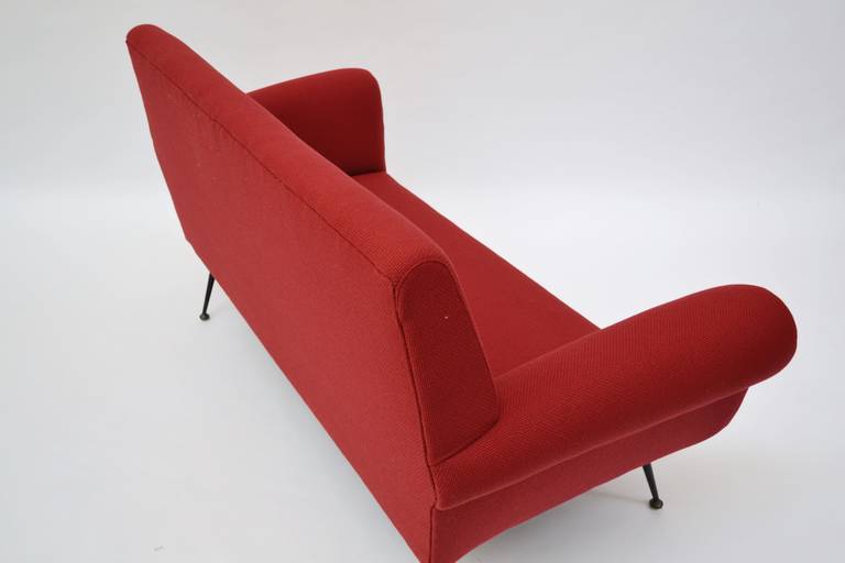 Sofa, 1950s In Excellent Condition In Milan, IT