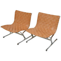 Pair of Armchairs, PLR1, Ross Littel, ICF