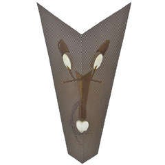 Mask Wall Lamp-italian work