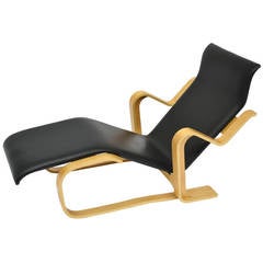 Vintage Chaise Longue Relax by Marcel Breuer for Gavina