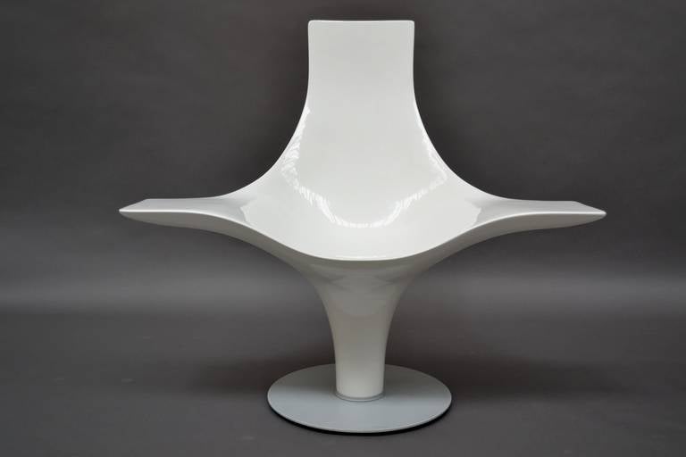 Pair of Armchairs Statuette by LLoys Schwan for Cappellini - 1 AVAILABLE In Excellent Condition In Milan, IT