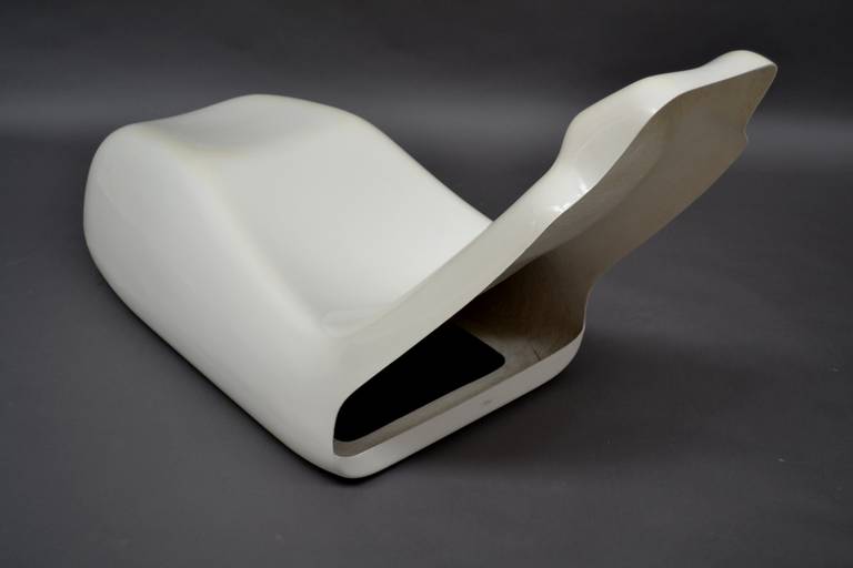 Chaise Longue Moby Dick by Alberto Rosselli for Saporiti 1