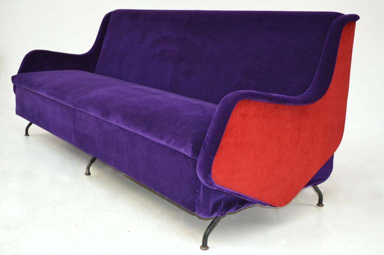 Italian Sofa-bed 60's-italian Work