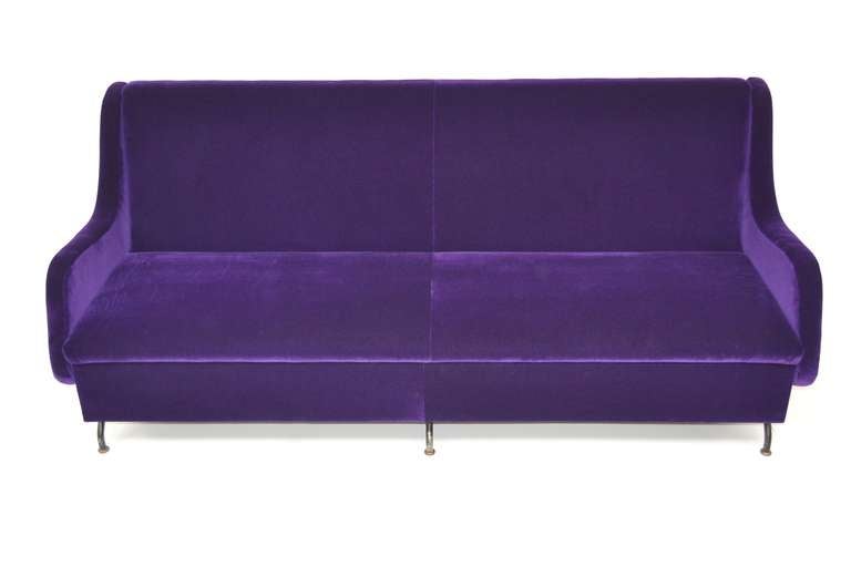 Sofa-bed 60's-italian Work In Excellent Condition In Milan, IT
