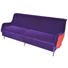 Sofa-bed 60's-italian Work