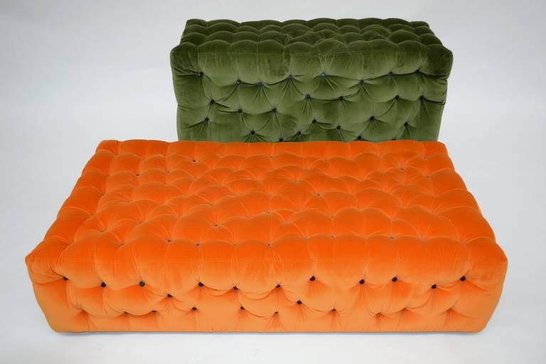Sofa-Sitzbank Michetta von Gaetano Pesce für Meritalia
Hergestellt am 2005