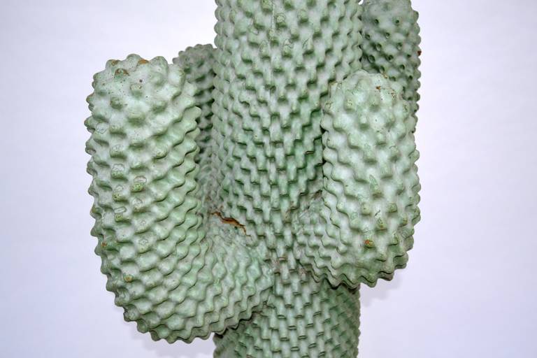 Coat hang cactus designed by Drocco and Mello, 1972.
