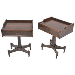 Pair of 1950s Bedsides - attribuited to  Claudio Salocchi