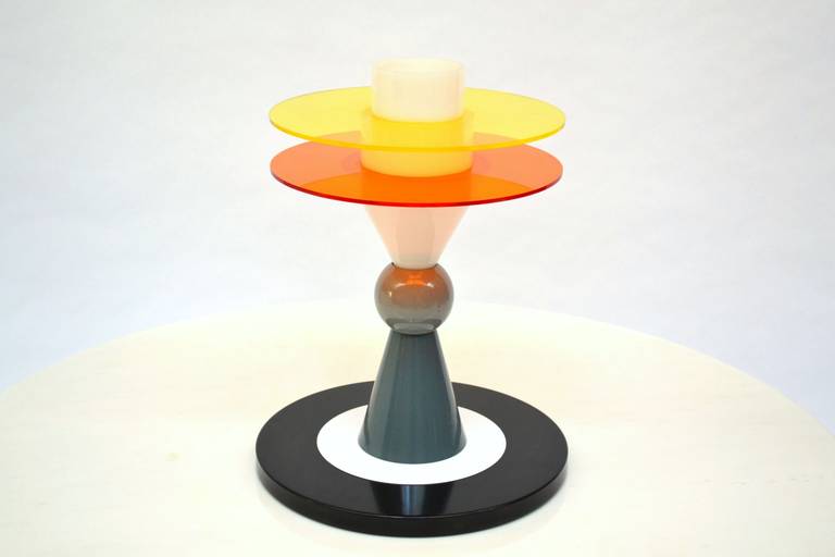 Table Lamp Bay by Ettore Sottsass for Memphis