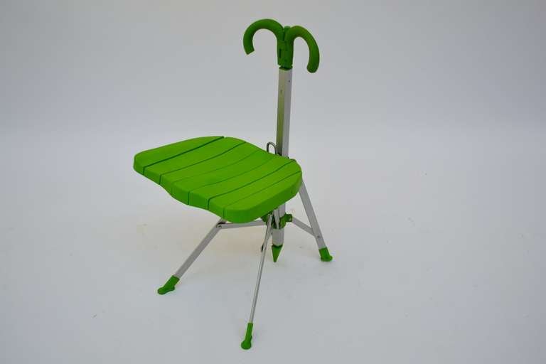 Folding chair by G. Pesce - 1995 Zero Disegno