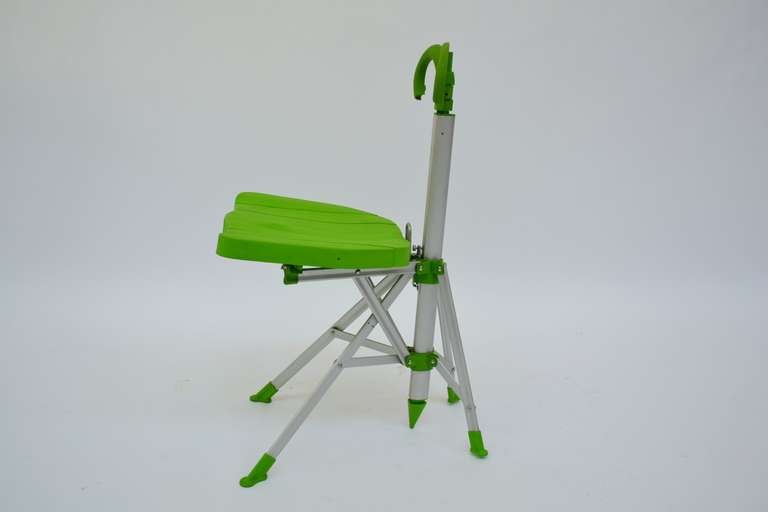 Italian Umbrella Chair by Gaetano Pesce