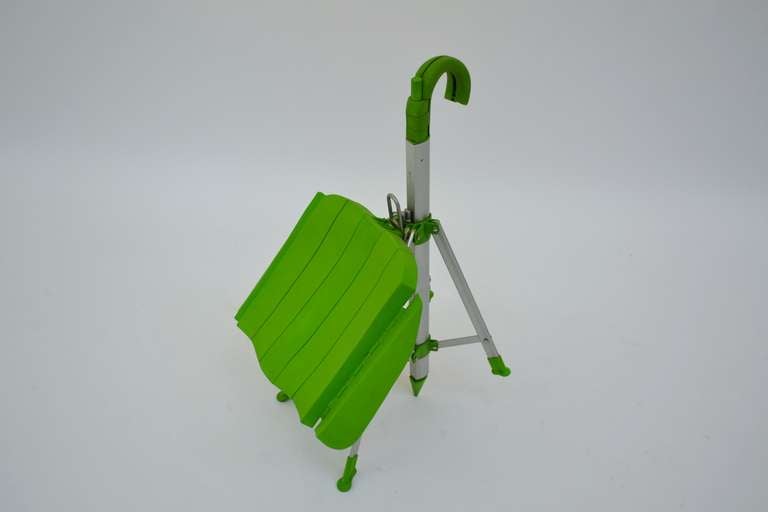 Plastic Umbrella Chair by Gaetano Pesce