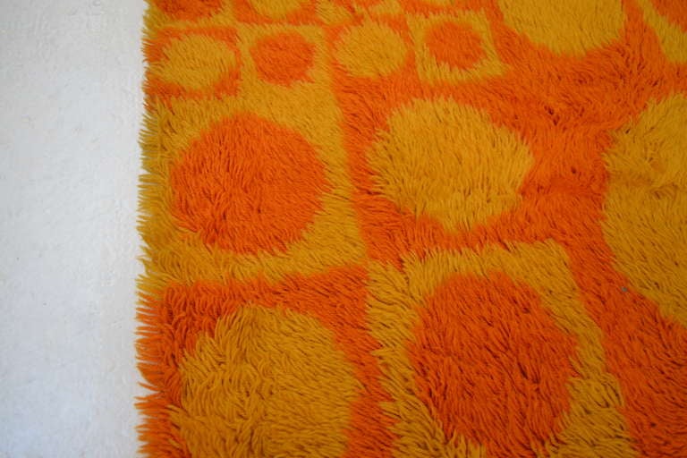 Danish Carpet Geometri 1- Verner Panton