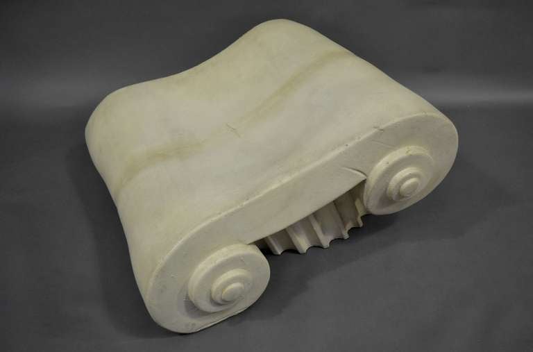Italian Seat-Sculpture Capitello