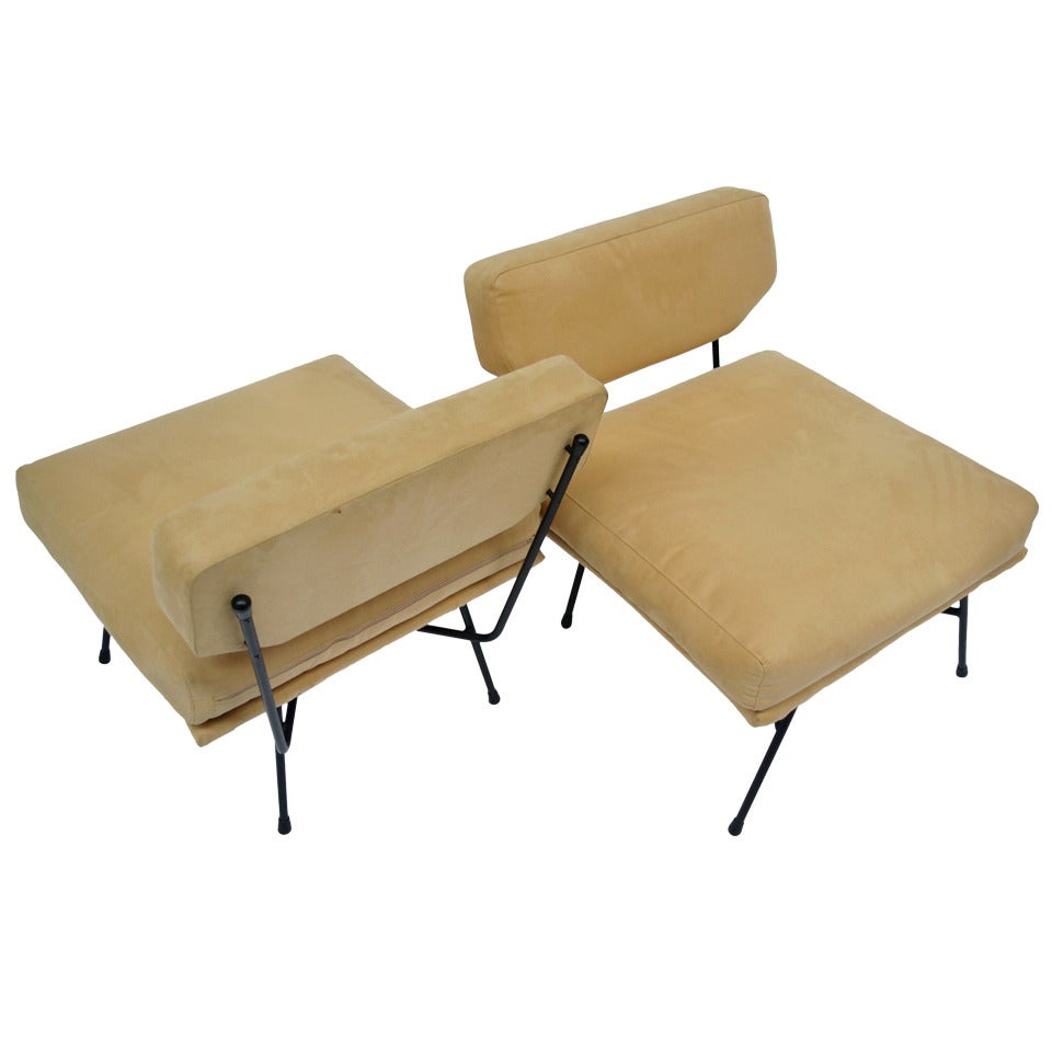 Elettra Armchairs-BBPR-1953