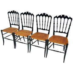 4 Chiavarine Chairs