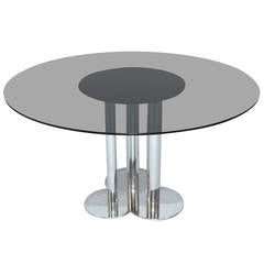 Trifoglio Table by Sergio Asti for Poltronova