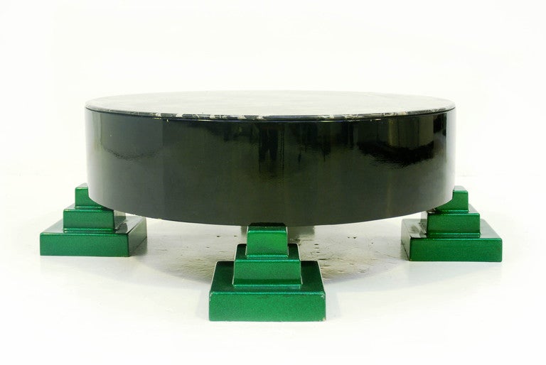 Occasional table Park Lane designer Ettore Sottsass- Memphis