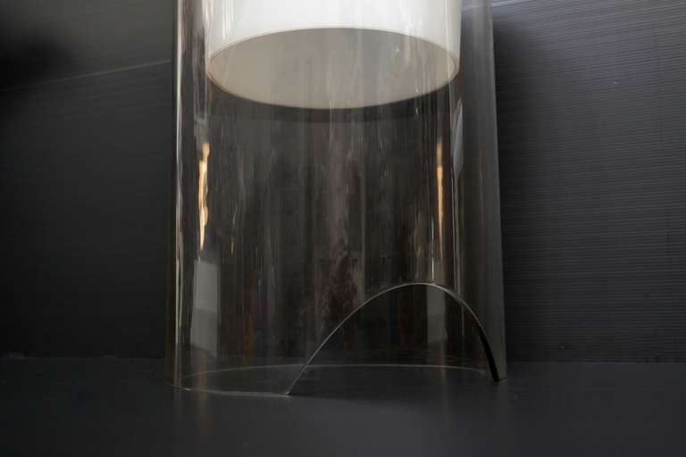 Glass Lamp Aoy- Achille Castiglioni-Flos