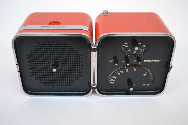 Radio TS502-Zanuso & Sapper-Brionvega In Excellent Condition In Milan, IT