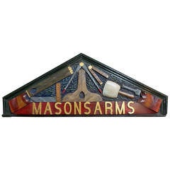 Masons Sign