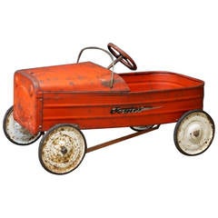 Vintage Red Racer