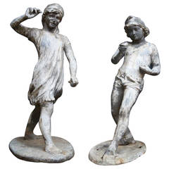 Antique Lead Figures