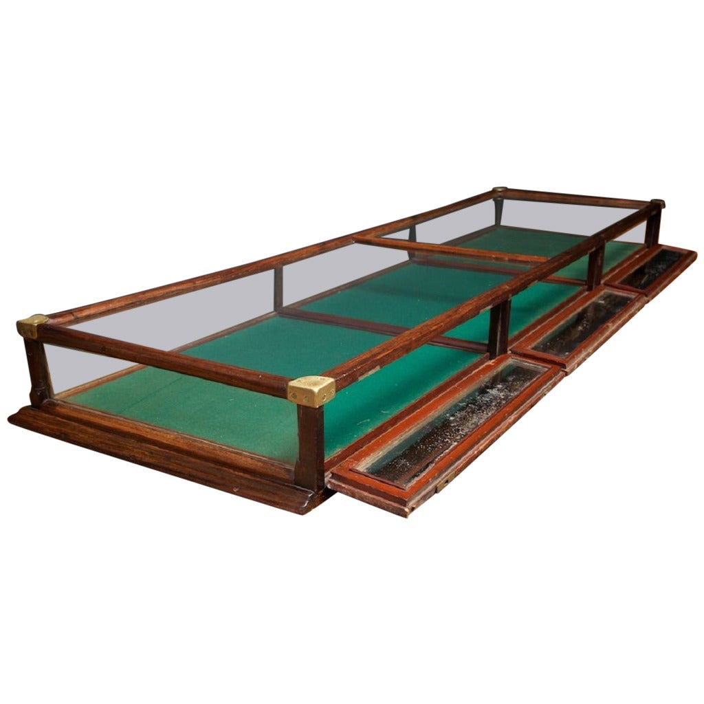 Counter Top Display Case at 1stDibs