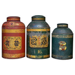 Tea Canisters