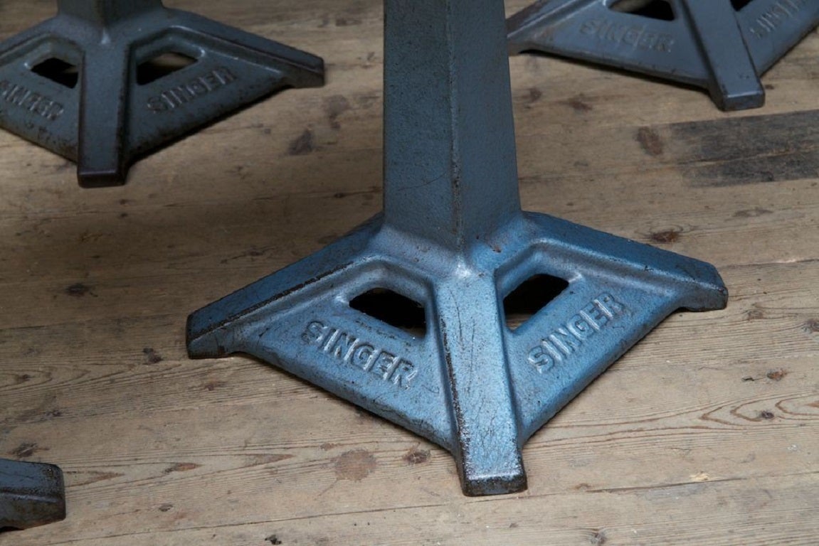 Singer Work Chairs In Good Condition In Llandudno, Conwy