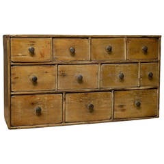 Small Bank of Drawers