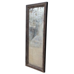 Large Distressed Mirror