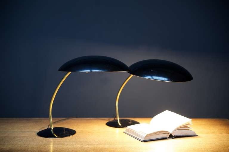 Mid-20th Century Christian Dell Table Lamps