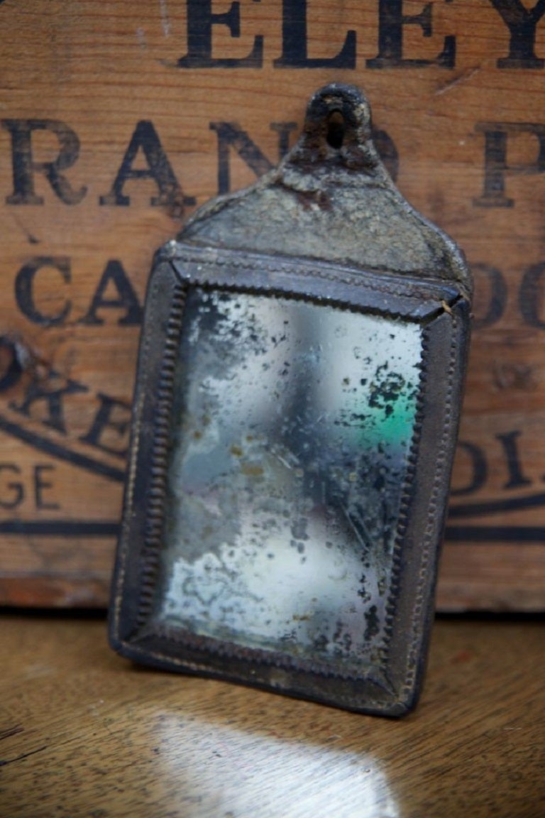 19th Century Traveler's Mirror