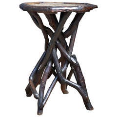 Rustic Twig Table