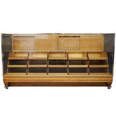 Vintage Bronze Haberdashery Cabinet