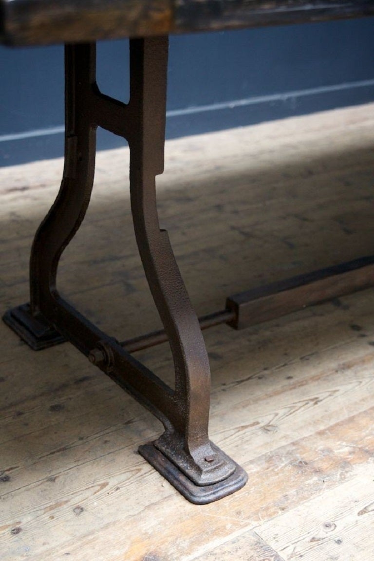 19th Century Factory Table