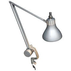 Vintage Horstman Counterbalance Clamp Light