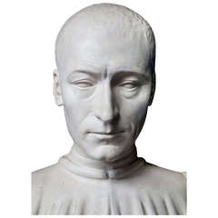 Bust of a Monk