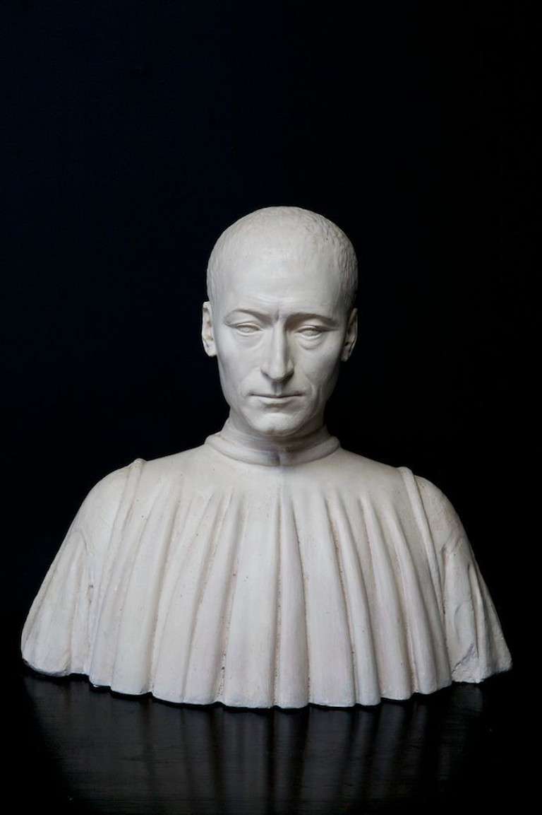 Bust of a Monk