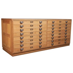 Large Plan Chest 