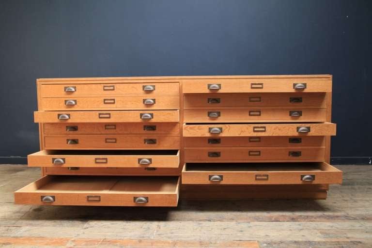 Welsh Large Plan Chest