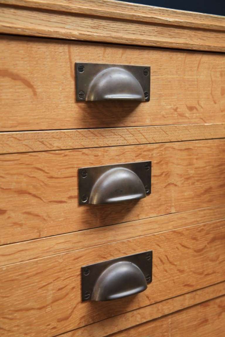 Large Plan Chest In Excellent Condition In Llandudno, Conwy