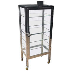 Nickel Plated Surgeon
s Cabinet
