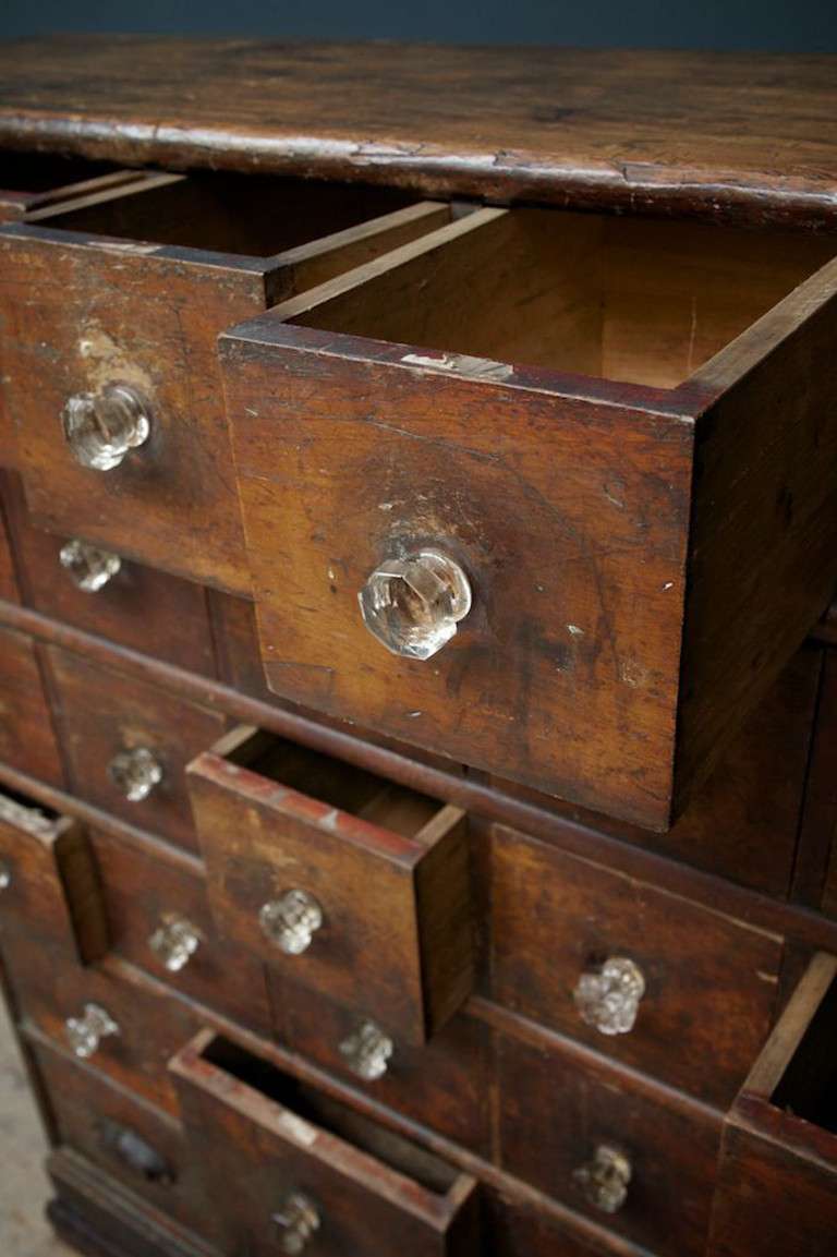 English Seed Drawers