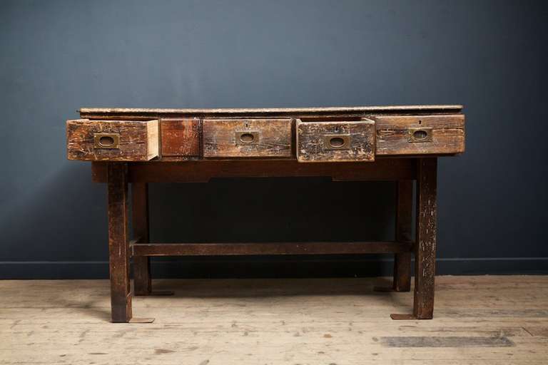Primitive Work Bench