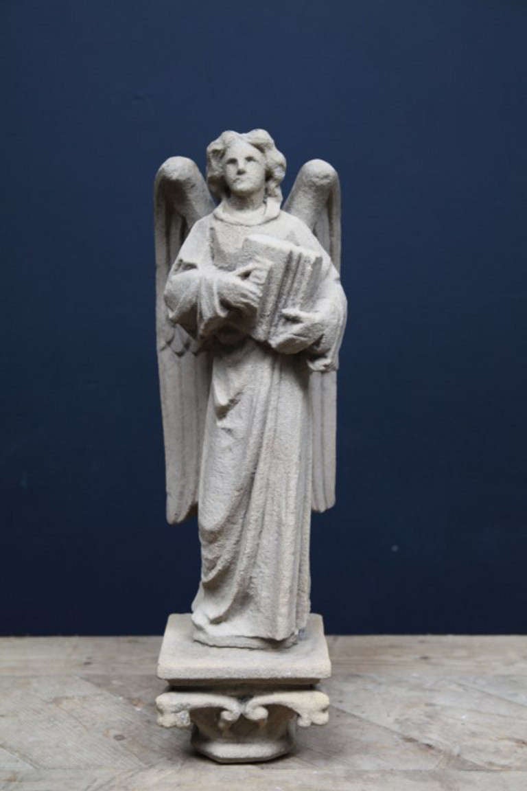 Winged Angel Statuette