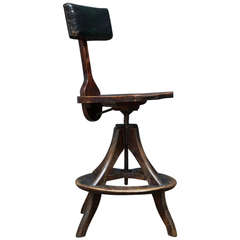 Vintage Glenister Artist Chair