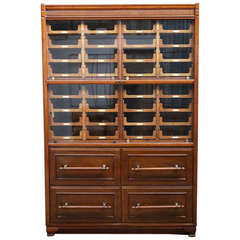 Armadietto per merceria in Oak Pollards